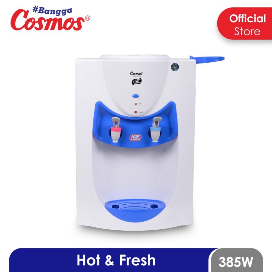 Dispenser Air Panas Hot &amp; Normal Cosmos CWD1170 / CWD-1170