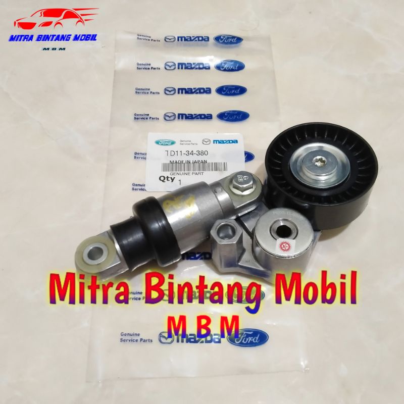 Tensioner Fanbelt Fan Belt Mazda CX5 CX 5 CX-5 KE - KF Original