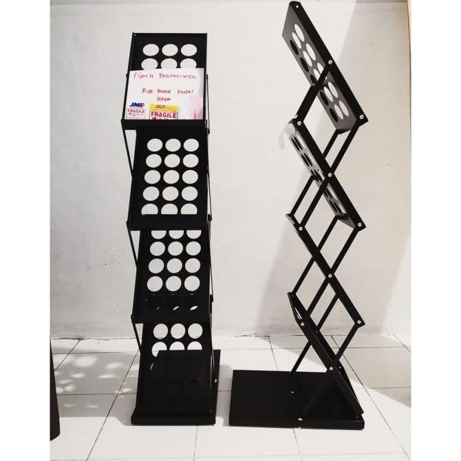 

Rak Brosur Besi Hitam 4 Susun Terlaris