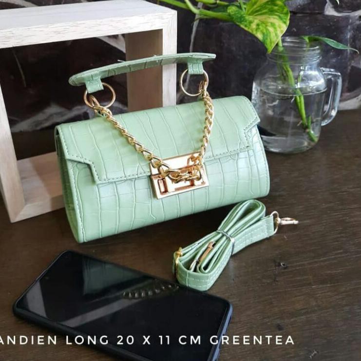 Barang Pilihan.. TAS ANDIN IKATAN CINTA MINI CROCO/TAS ANDIN CROCO/TAS MINI/TAS ANDIN