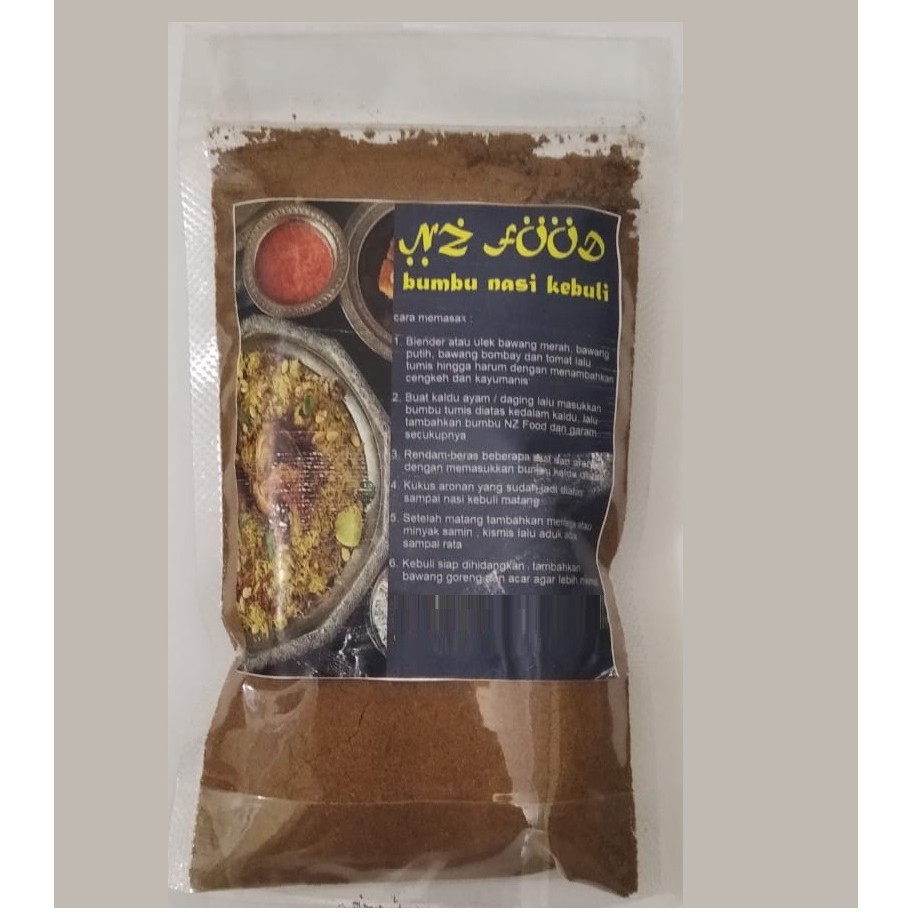 

BUMBU KEBULI 100Gr