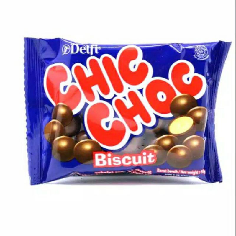 

CHIC CHOC Biscuit Delfi 50g