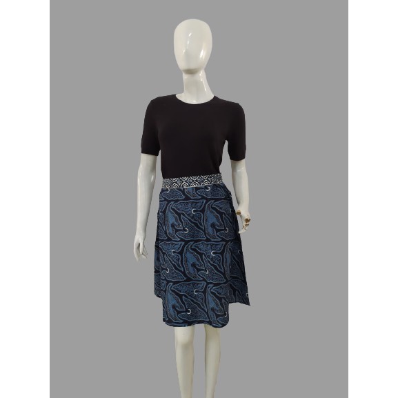 ROK KLOK PENDEK BATIK MURAH - KODE CB266