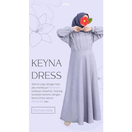 Gamis Keyna Dress By Etuzi