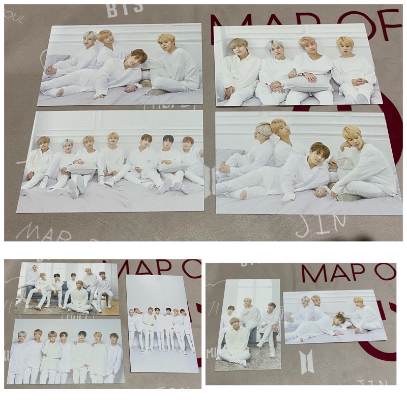 

Mediheal BTS postcard group Set