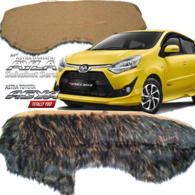 Bulu Dashboard AGYA  AYLA