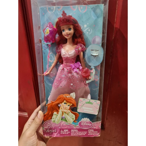 disney ariel party princess