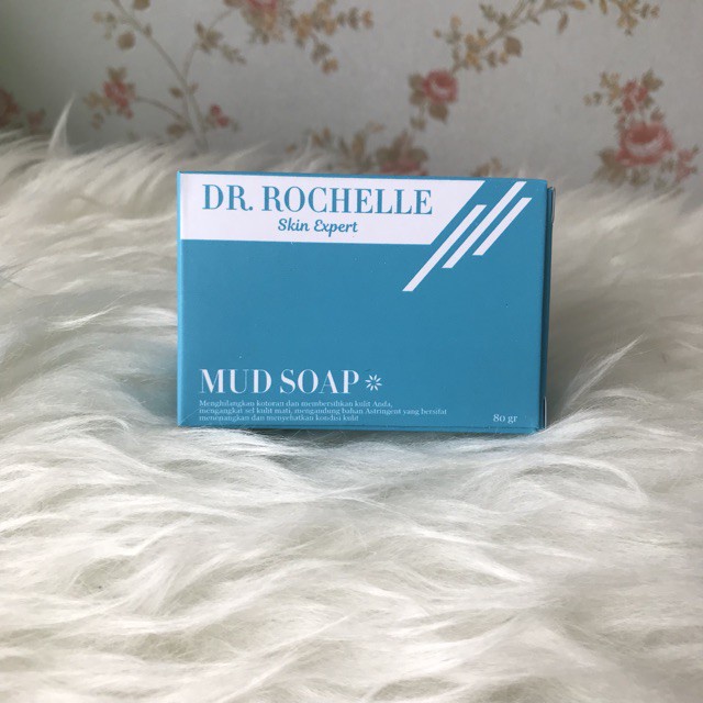 DR ROCHELLE MUD SOAP 80 GR