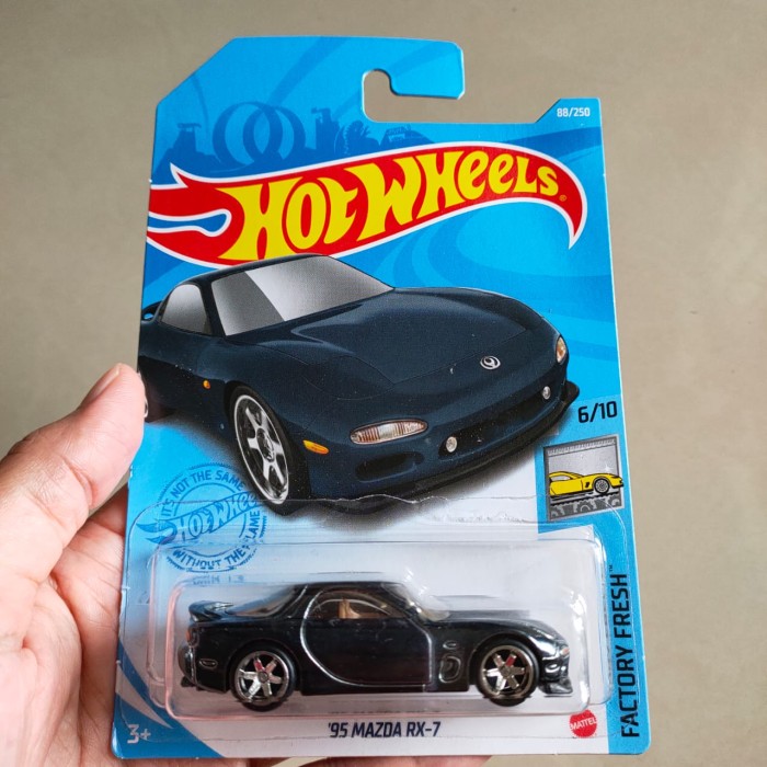 Hot Wheels Hotwheels 95 Mazda RX 7 THS Super Treasure Hunt STH JDM