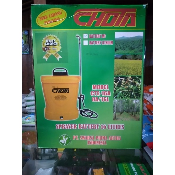 tangki sprayer chota/ sprayer elektric