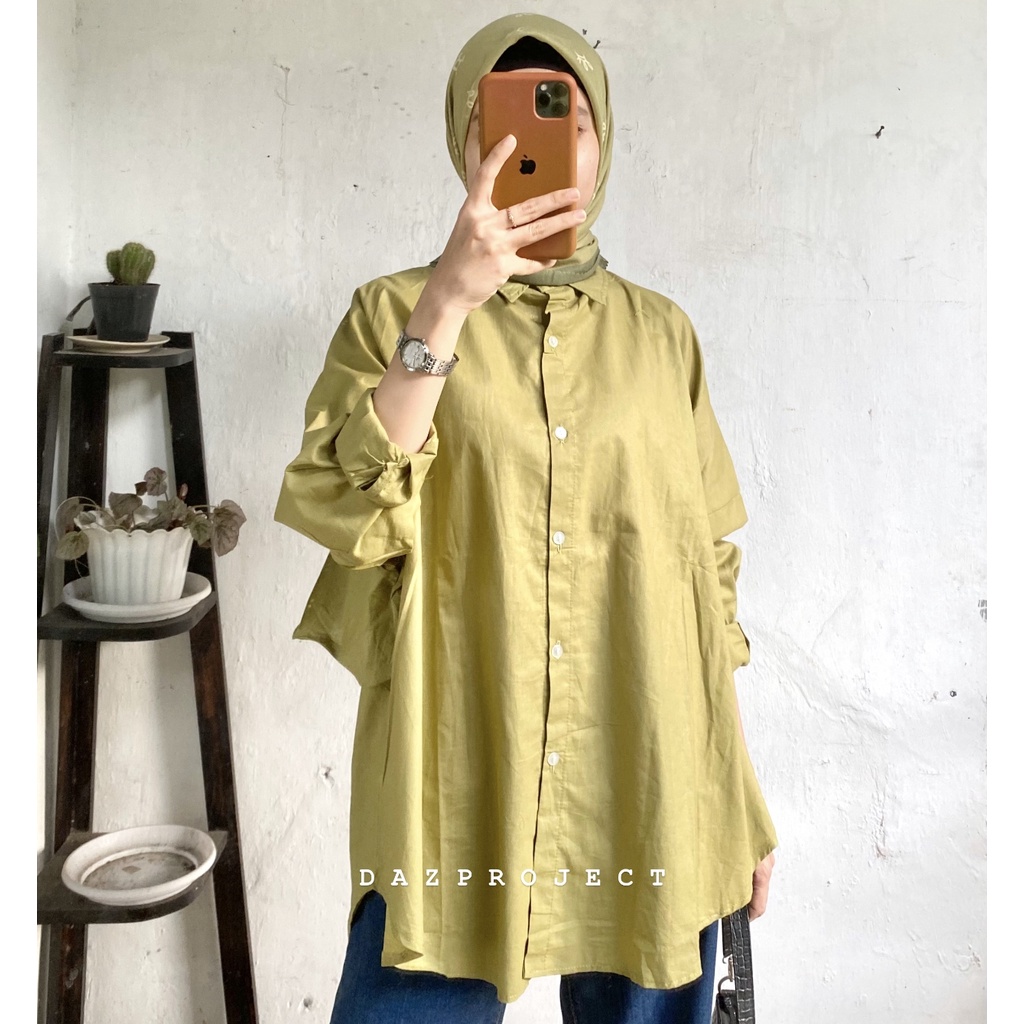 Ruffleback Rami Shirt Polos by DAZPROJECT