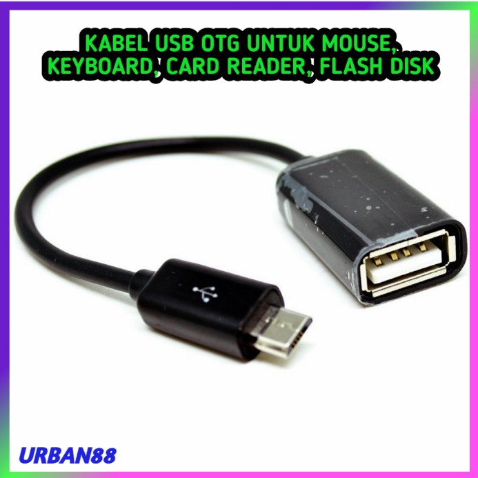 Kabel Conventer USB OTG Hp Android Untuk Mouse Keyboard - Robotsky