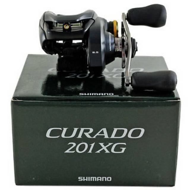 Reel BC Shimano Curado 201 HG XG