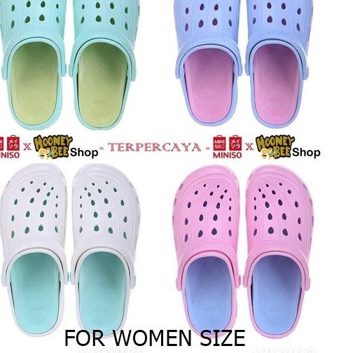 miniso crocs price