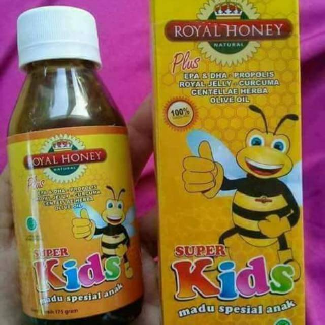 

MADU ANAK,SUPLEMEN ANAK - PENAMBAH NAFSU MAKAN ANAK MADU KIDS