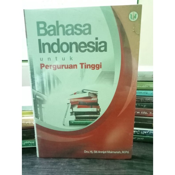 Bahasa Indonesia untuk Perguruan Tinggi