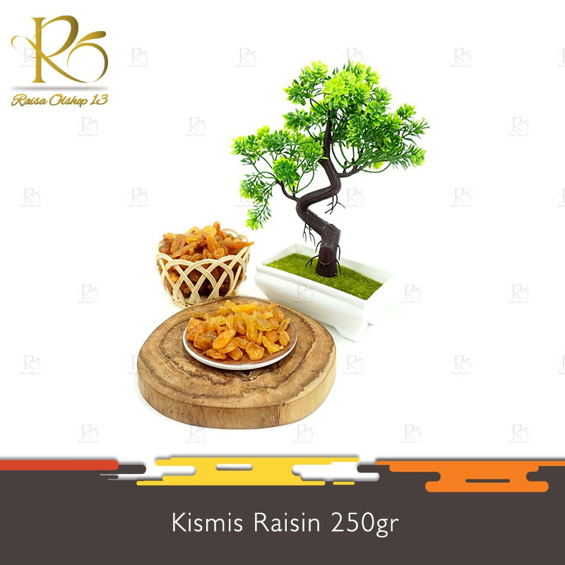 

Kismis Raisin Asam Manis 250gr