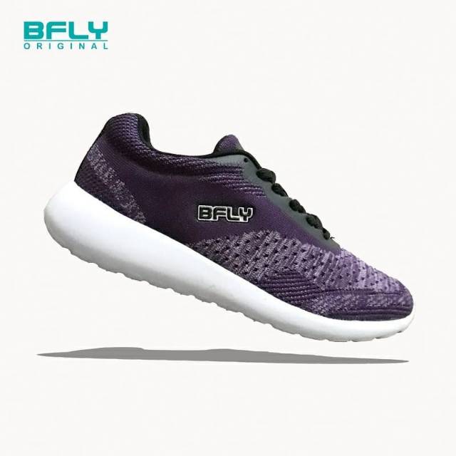 Sepatu Sneakers Wanita BFLY Original Jointly Pink Sepatu Olahraga Korean Style