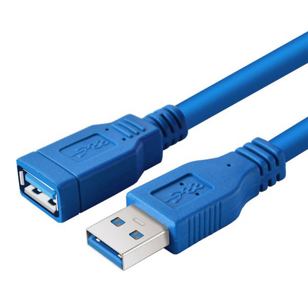 Kabel usb 3.0 extension 1.5m Nyk high speed data - Cable perpanjangan usb3.0 1.5 meter