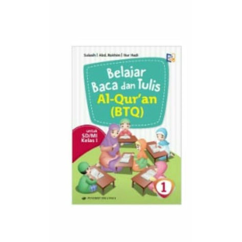 buku btq kelas 1