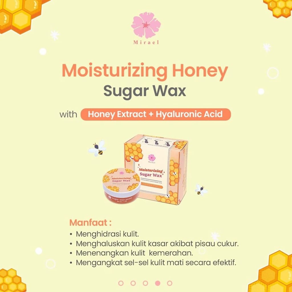 [FREE GIFT] Mirael Sugar Waxing Kit