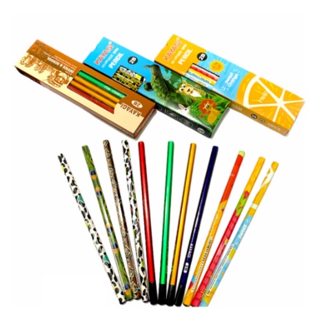 

Pensil Kayagi Polos Karakter Fancy/ Pensil 2B / Pensil Sekolah Karakter / Perlengkapan Sekolah / Peralatan Sekolah