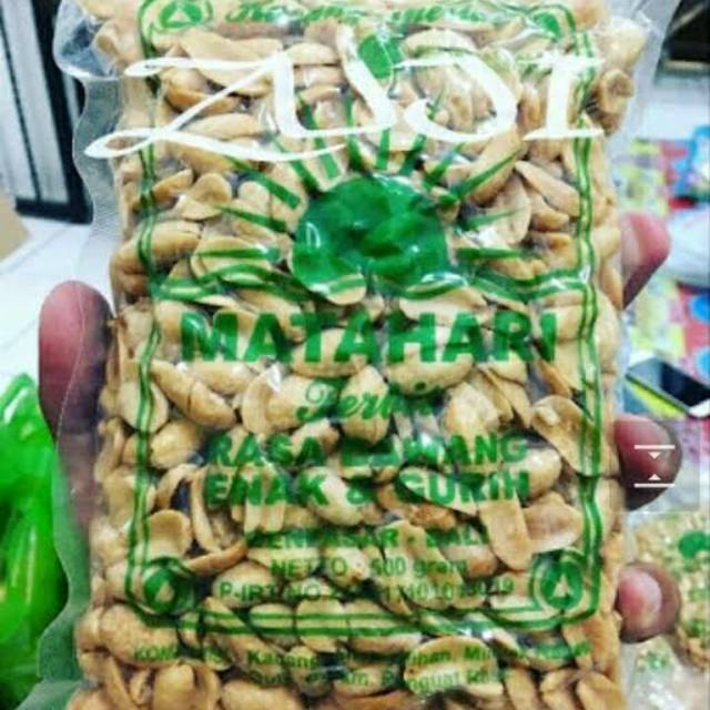 

Kacang matahari bawang putih 500 gram