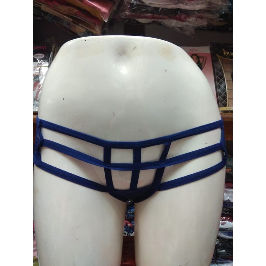 CD 3178 SX2   CELANA DALAM BROKAT SEXY   Hitam terlaris