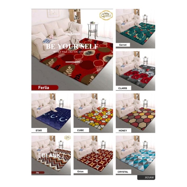 karpet Valery Quincy UKURN 150×190cm/Valery Quincy karpet