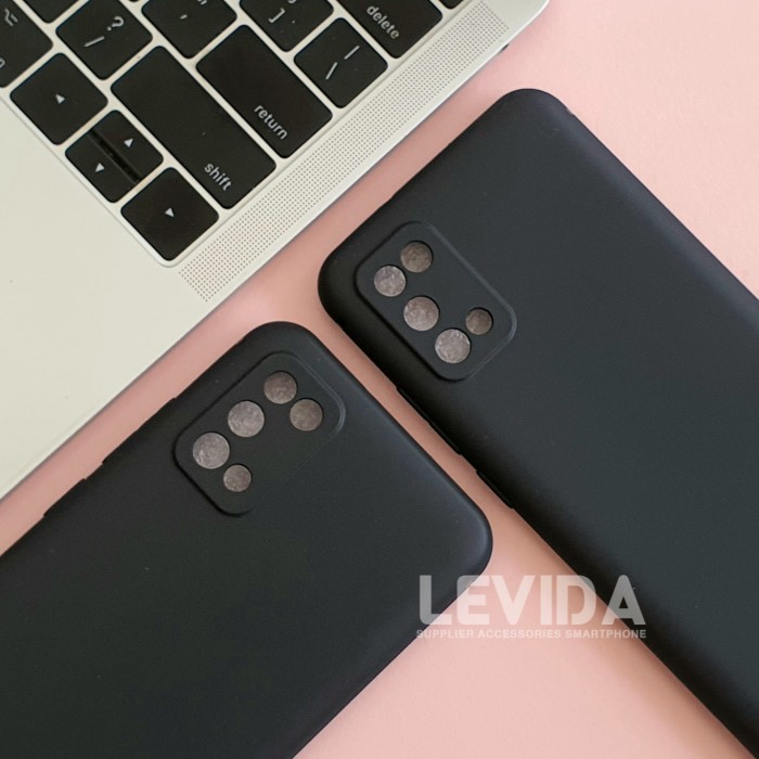 SAMSUNG A02S CASE TPU MACARON LIST PREMIUM SOFTCASE SAMSUNG A02S