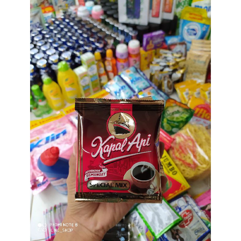 

Kapal Api Mix Sachet 24 gram