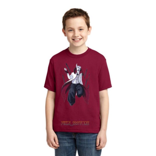 BAJU ANAKKAOS ANAK KARAKTER JIGEN ANIME BORUTO