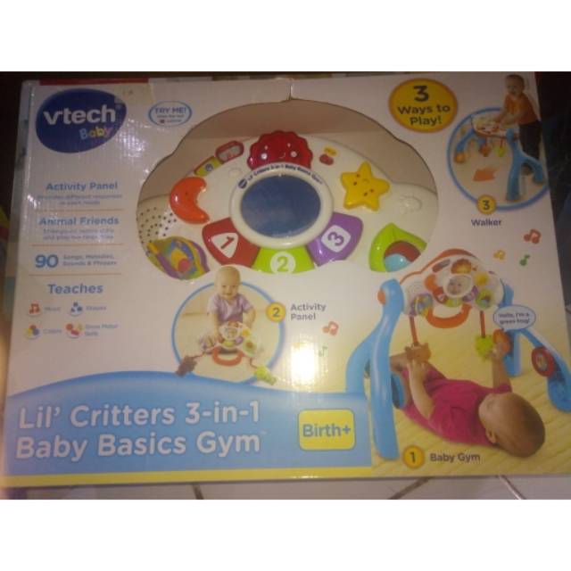 vtech gym