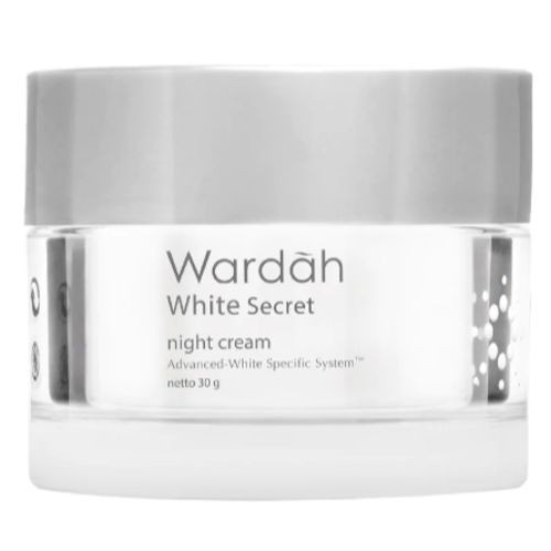 night cream white secret
