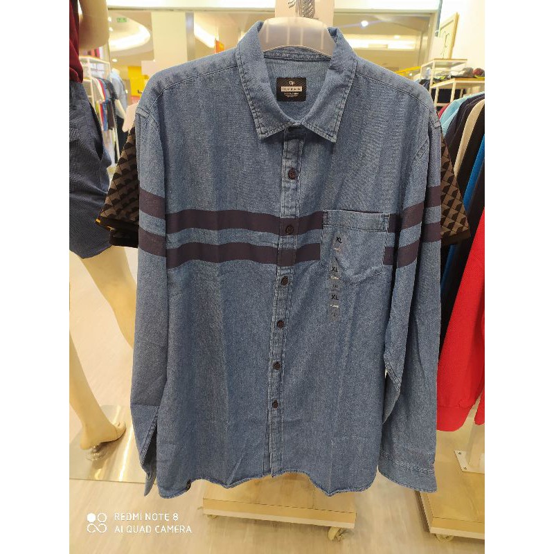 kemeja jeans/denim pria OCEAN PACIFIC ORIGINAL NEW ARRIVAL