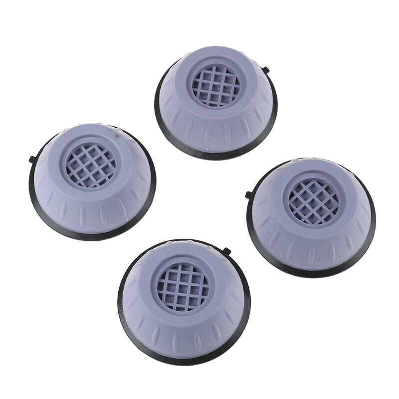 4Pcs Anti-Vibration Mat For Washing Machine /  Washing Machine  Silent Heightening Base