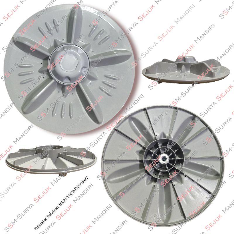 PULSTATOR MESIN CUCI POLYTRON PULLY STATOR MESIN CUCI POLYTRON