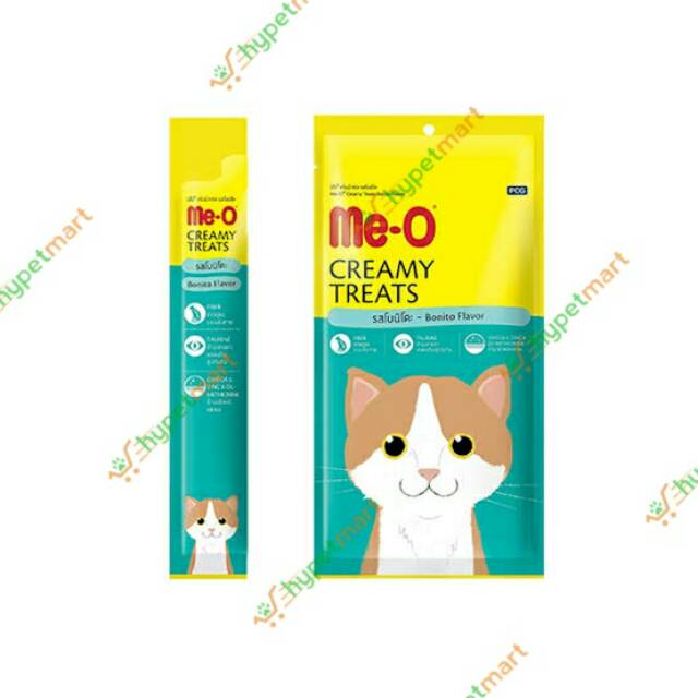 Me-O Meo Creamy Treats All Varian Rasa