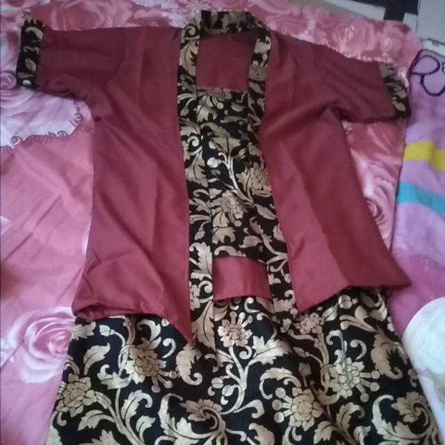 R&b Jarum Gold Batik Kampus Kebaya Kondangan