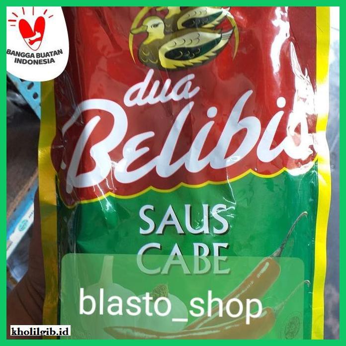 

Aneka-Sambal- Sambal Dua Belibis Refill 1 Kg -Pedeeeeeezzzzzzz.