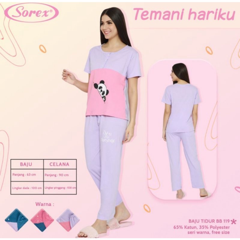 Baju tidur Sorex BB 119