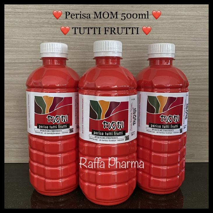 

[READY STOCK] PERISA MOM 500ML UNTUK ES / MINUMAN / KUE /PUDDING SEJAK TAHUN 1970