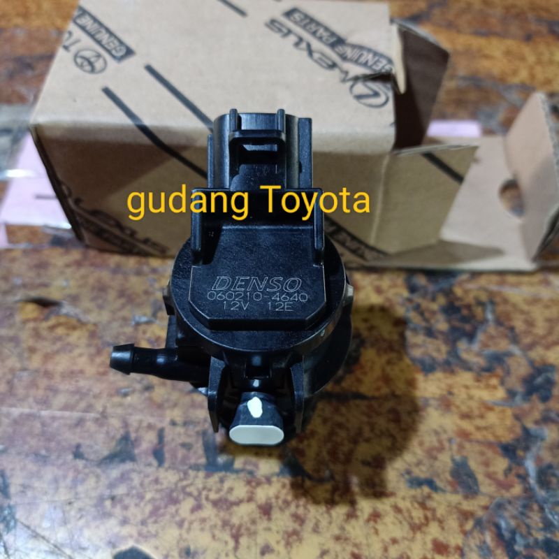 MOTOR WASHER WIPER DEPAN AVANZA XENIA RUSH TERIOS INNOVA ORIGINAL