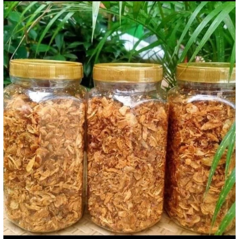 

brambang goreng / bawang goreng