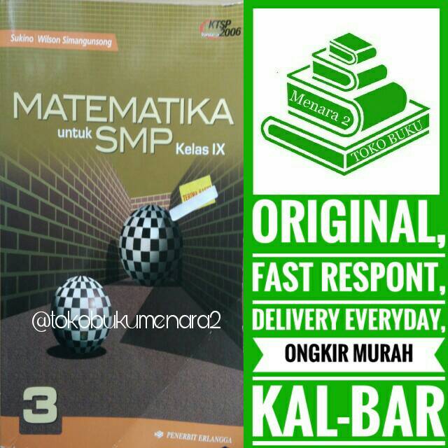 Matematika untuk smp kelas IX-Sukino