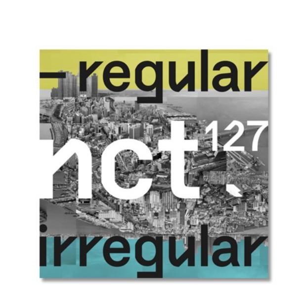 [PO/DP] NCT 127 - Album Vol.1 [NCT #127 Regular-Irregular]  // ALBUM NCT 127