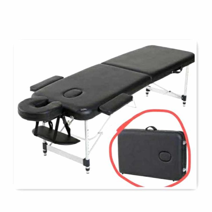 Jual ranjang facial / ranjang salon / bed facial portable (Koper MA