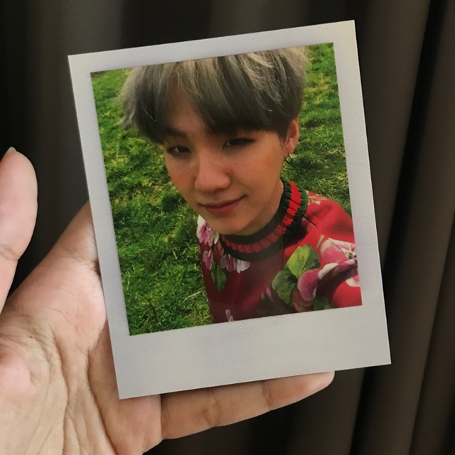 Official BTS PC Photocard Suga Yoongi YF Young forever