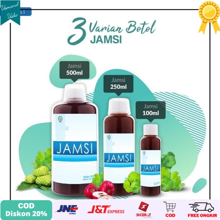 

◾COD◾ Obat Herbal Diabetes Gula Darah Kencing Manis JAMSI 500 ml
