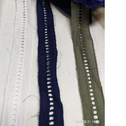 Renda katun renda bordir renda rajut renda baju